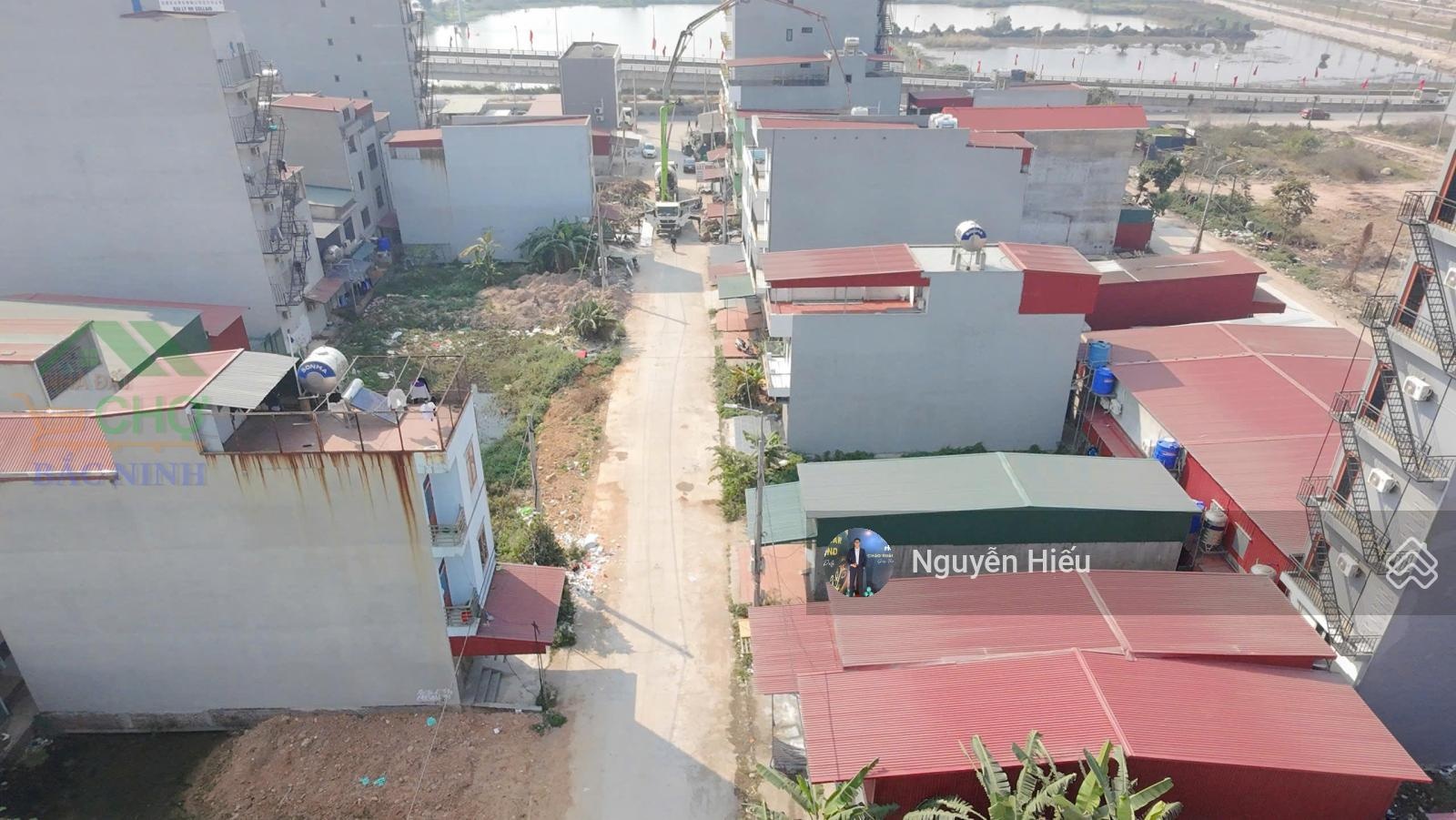 Bán đất giãn dân ninh khánh phường nếnh trung tâm 3 kcn và 4 dự án noxh lớn giá 3,x tỷ/lô