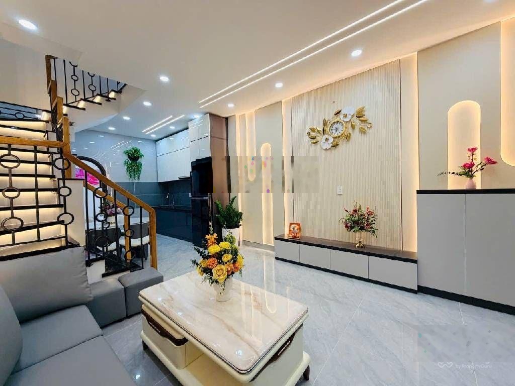 Nhà đẹp vào ở ngay-Phạm Văn Chiêu-4x10m-40m2-3PN-5,98 t,ỷ