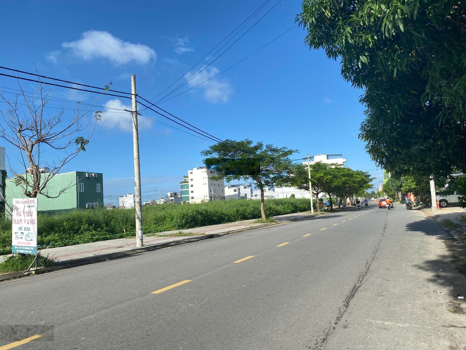 Cần bán cặp đất đường lê quảng chí ( 200 m2 , đông nam ) - hoà xuân , đà nẵng .