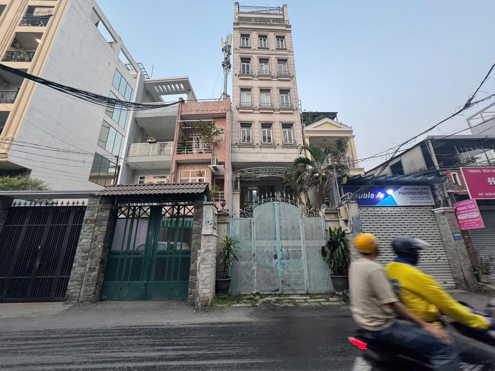 Bán Tòa nhà mặt tiền Trần Bình Trọng Bình Thạnh DT 4,7 x 26m Hầm 8 tầng HĐT 150tr/th giá 34 tỷ