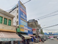 Bán nhà MT Lê Quang Định P. 14 BT, DT 7x22m CN 153m2, hầm 6 lầu, ngay chợ Bà Chiểu, giá 82 tỷ