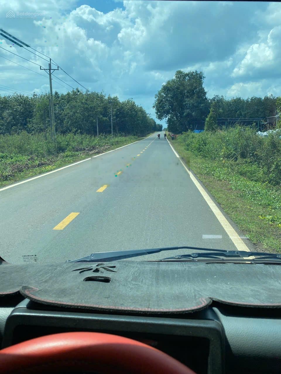 Đất nền tại ĐT 757, An Khương, Hớn Quản, Bình Phước - 1.000 m2 (10x100), 200m2 thổ cư