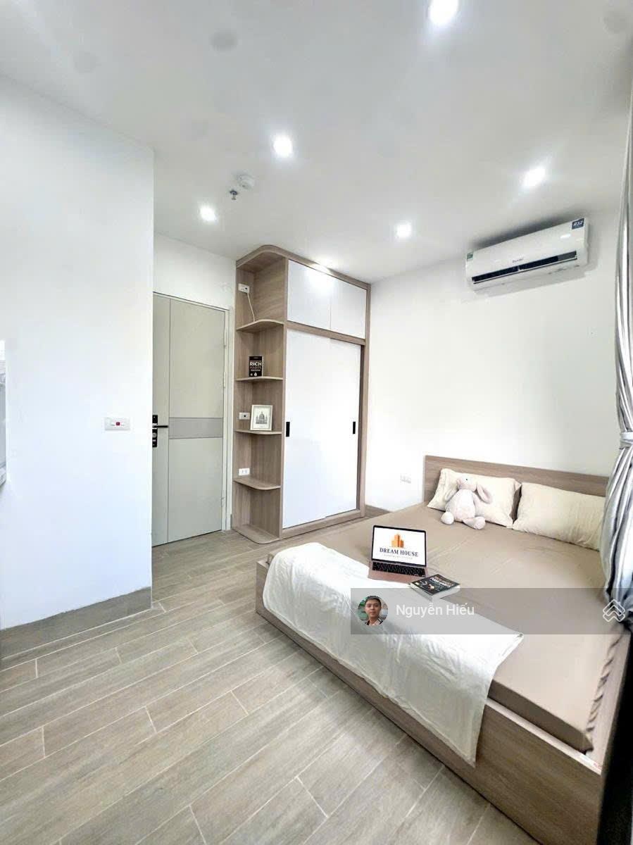 Bán tòa CHDV 11 phòng x 6 tầng - Vĩnh Phúc Ba Đình, 50m2 thang máy, PCCC GPXD, cách ô tô 20m