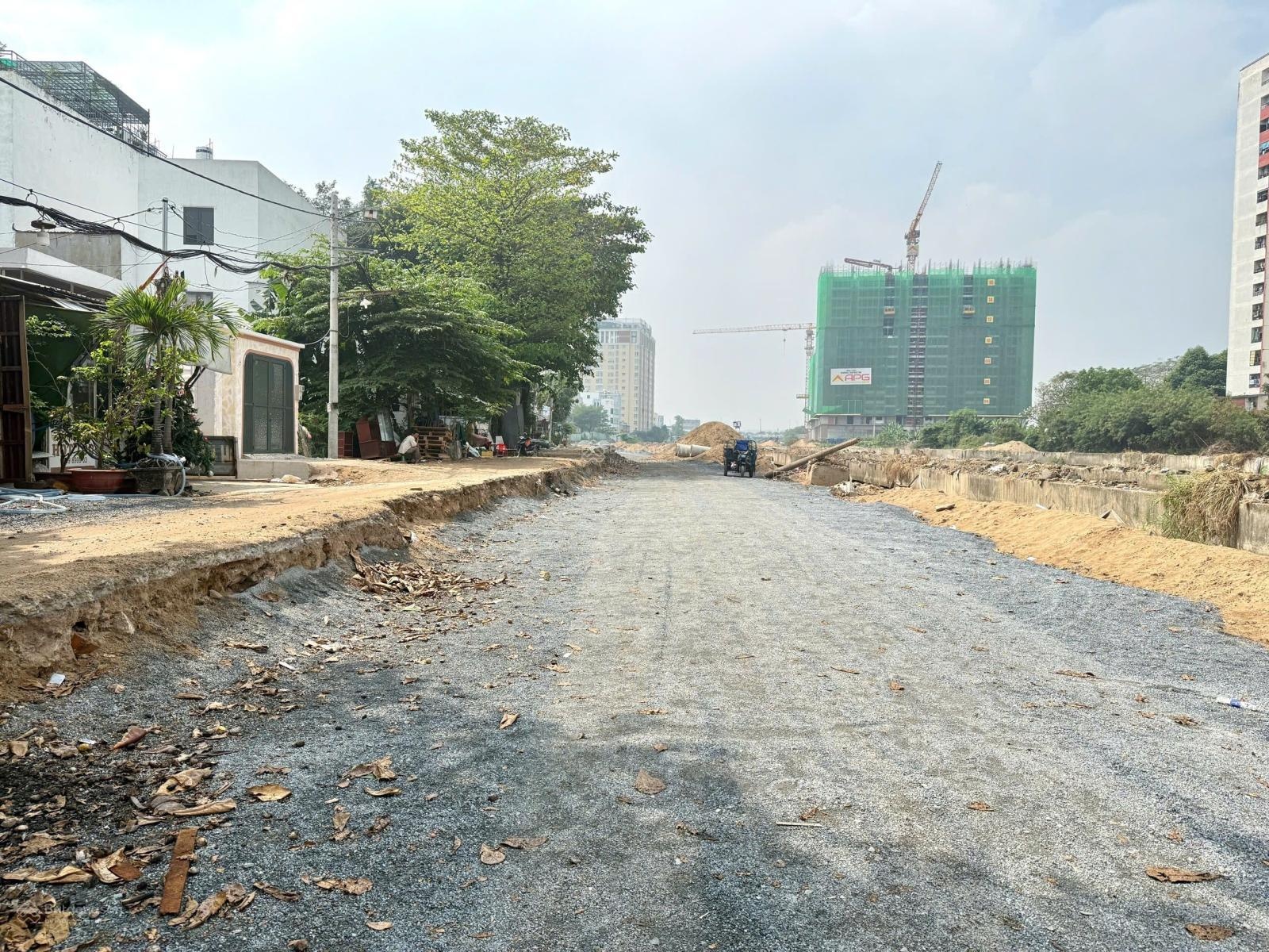 Gấp bán trước tết, nhà 3 tầng btct, hẻm 6m thẳng trục , sát mặt tiền đường 20 m - 4,5 tỷ