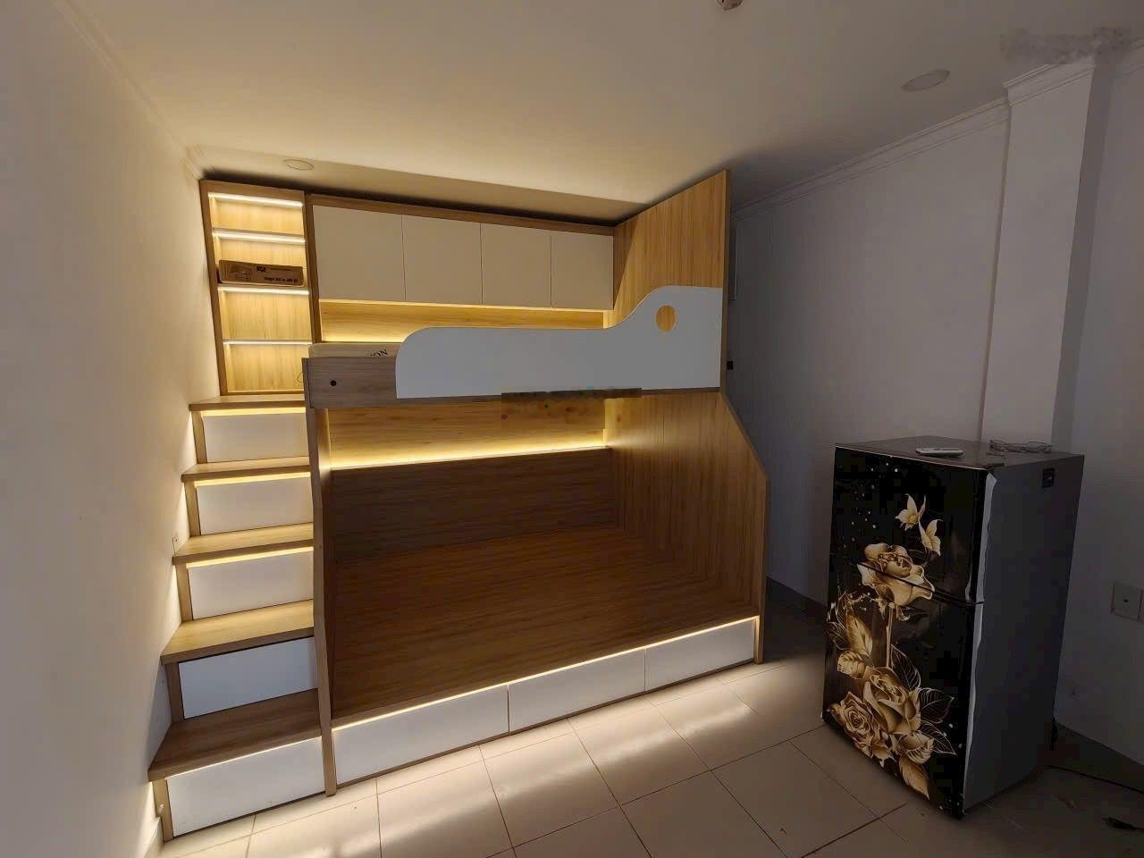 Cho thuê phòng 111/ Phạm Văn Chiêu. Phòng mới full nội thất chỉ 3.3 tr/ tháng