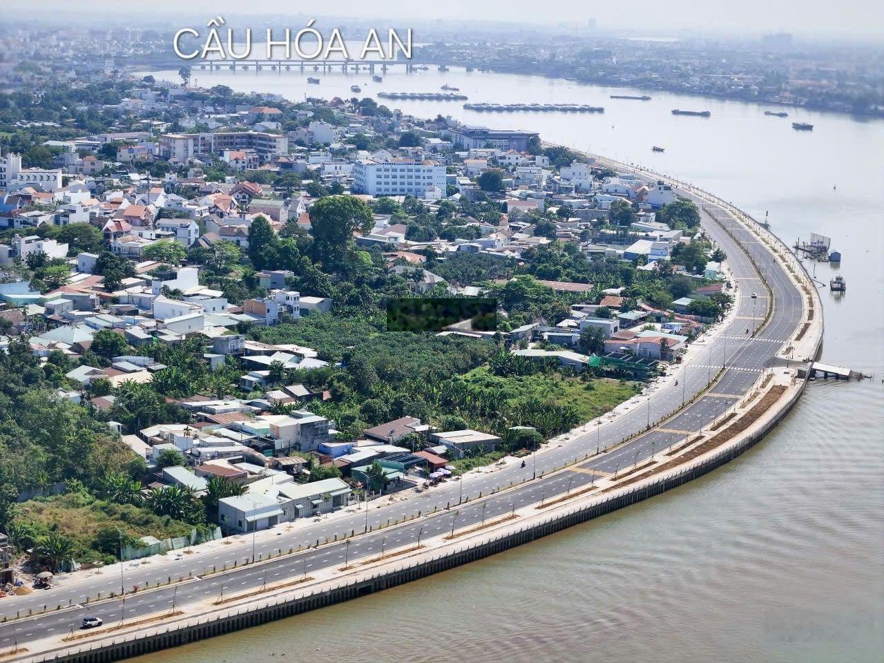 Đất mặt tiền bờ kè Bửu Long - 650m2 - 25 tỷ - vị trí đẹp