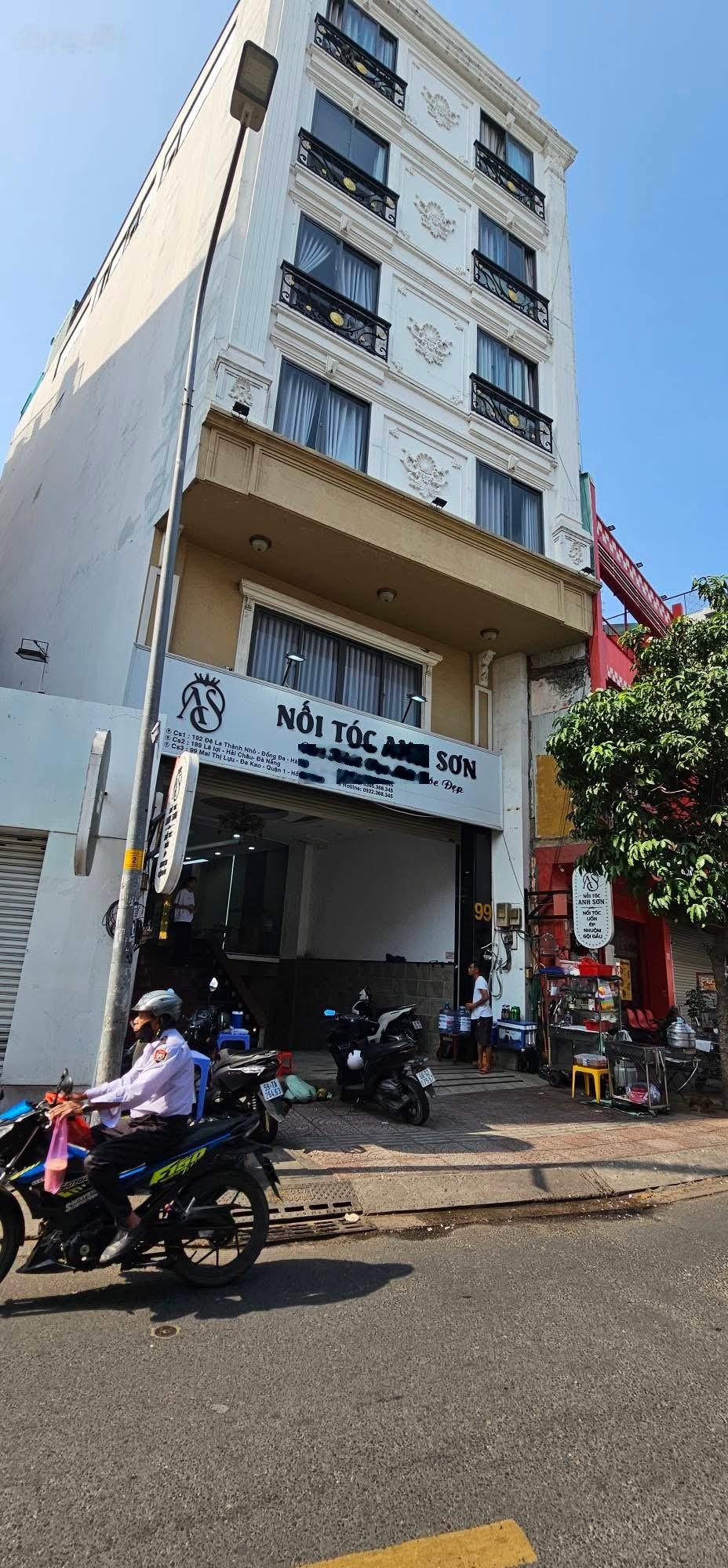 Bán Nhà 8 Lầu Mặt Tiền Mai Thị Lựu .P Đakao Q1 .146.2 M (7x23 ) Giá Tốt 50 Tỉ