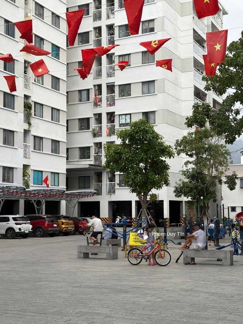 Bán Căn hộ GÓC CT1 HUD Phước Long A . VIEW PHỐ + BIỂN view phố ngắm pháo hoa .