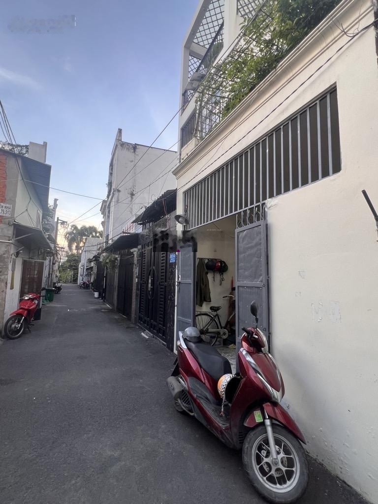 (50m2) nhà 1 đời chủ hẻm nhựa thẳng trục gần siêu thị Emart Phan Huy ích, P12, Gò Vấp - 2 tầng