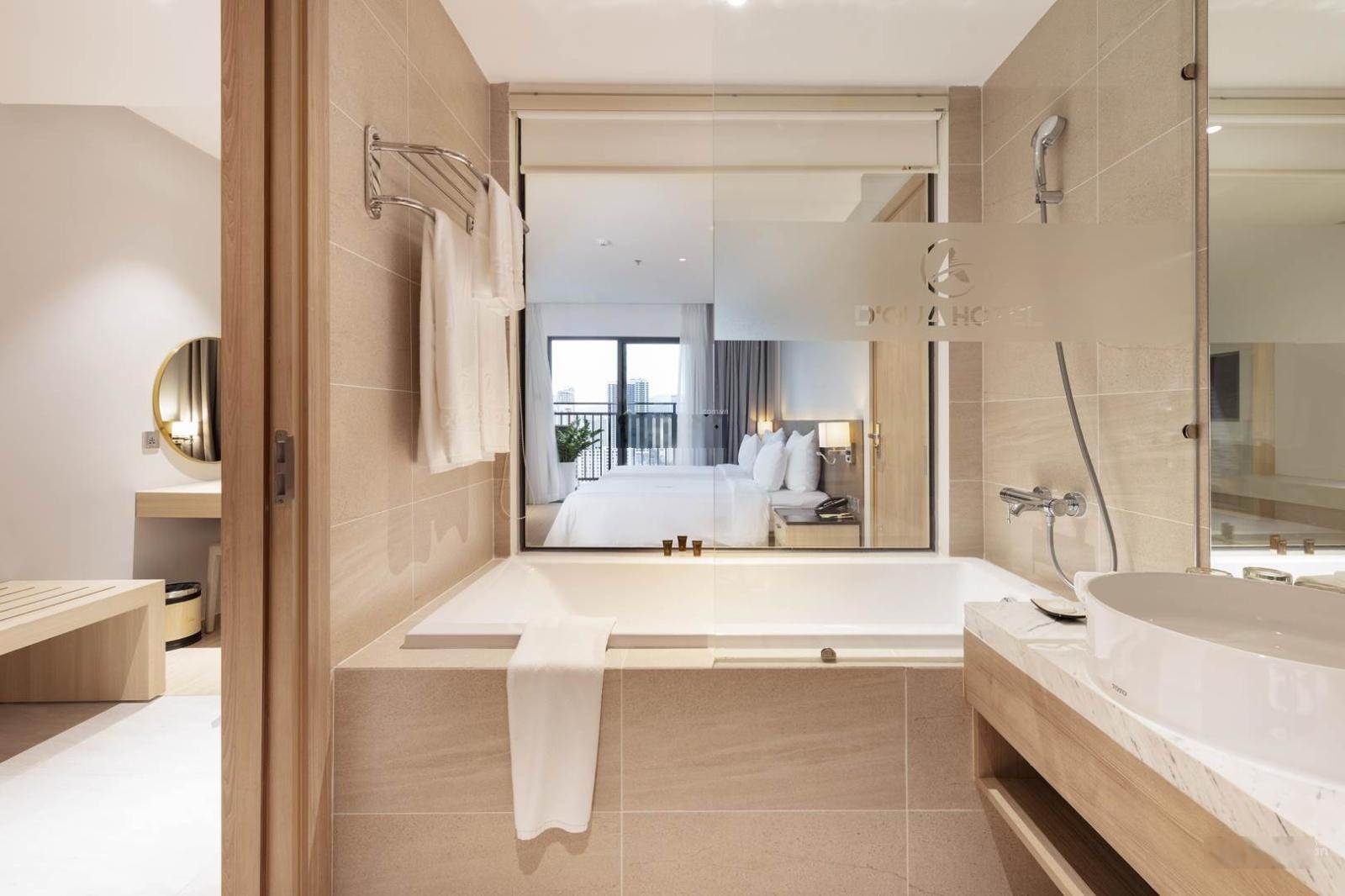 Bán căn hộ d'qua hotel giá gốc từ cđt chỉ từ 5xtr/m2