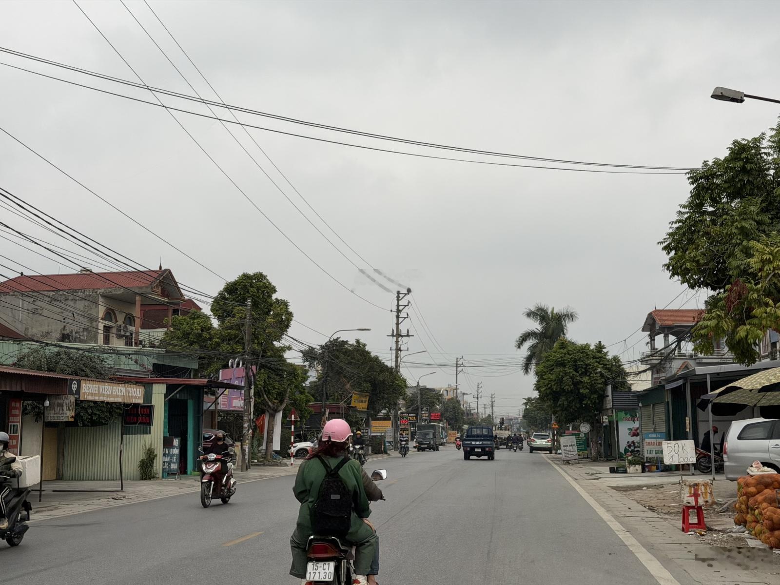 Bán 2 lô liền kề mặt đường 351 Hồng Thái, An Dương