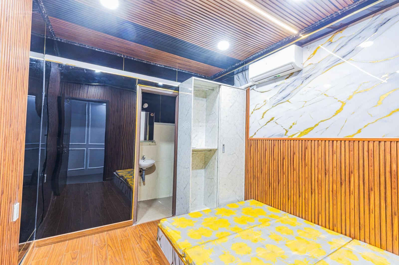 Tòa nhà CHDV HXH Lê Đức Thọ Phường 16 DT: 5 x 17m (20 phòng ngủ + 20WC + thang máy). Giá 14,3 tỷ