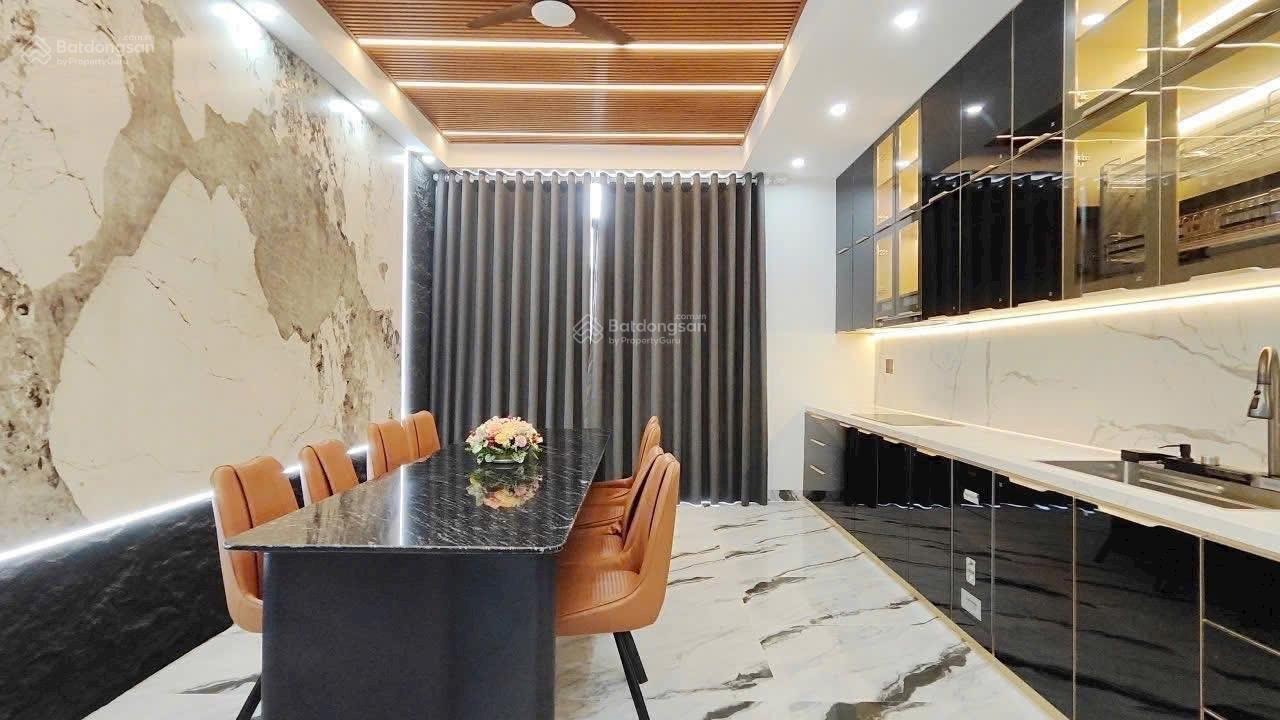 4.1x14m, bán nhà 5 tầng, hxh 1 trục, 1/ ngay thống nhất, p16 gò vấp, 7 tỷ hơn (có thang máy)