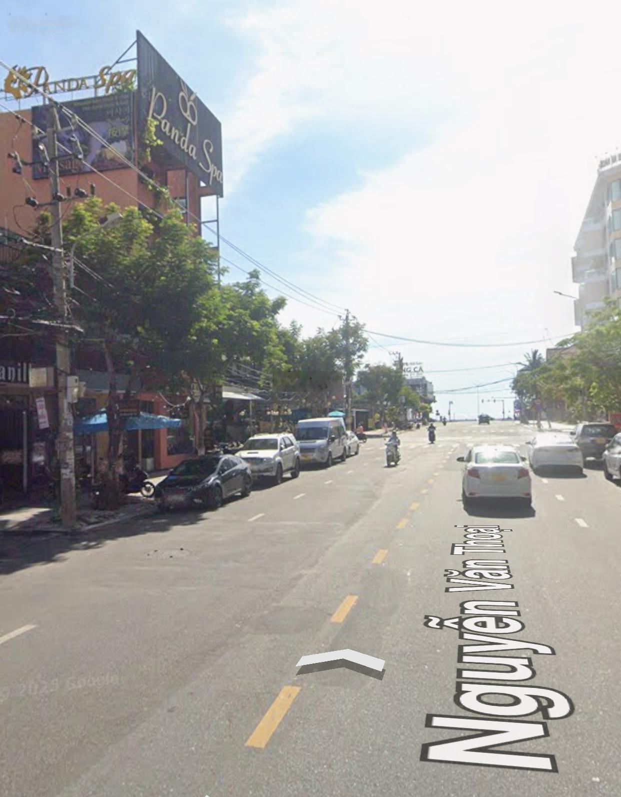 Cần bán đất 3 mặt tiền đường Nguyễn Văn Thoại - ĐN, cách biển Mỹ Khê 100m, dt: 538m2, cực hiếm