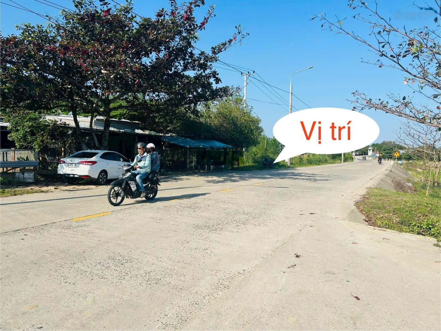 Bán lô mặt tiền DT609 Nam Hoà Khương cách Sân Bay Đà Nẵng 25p