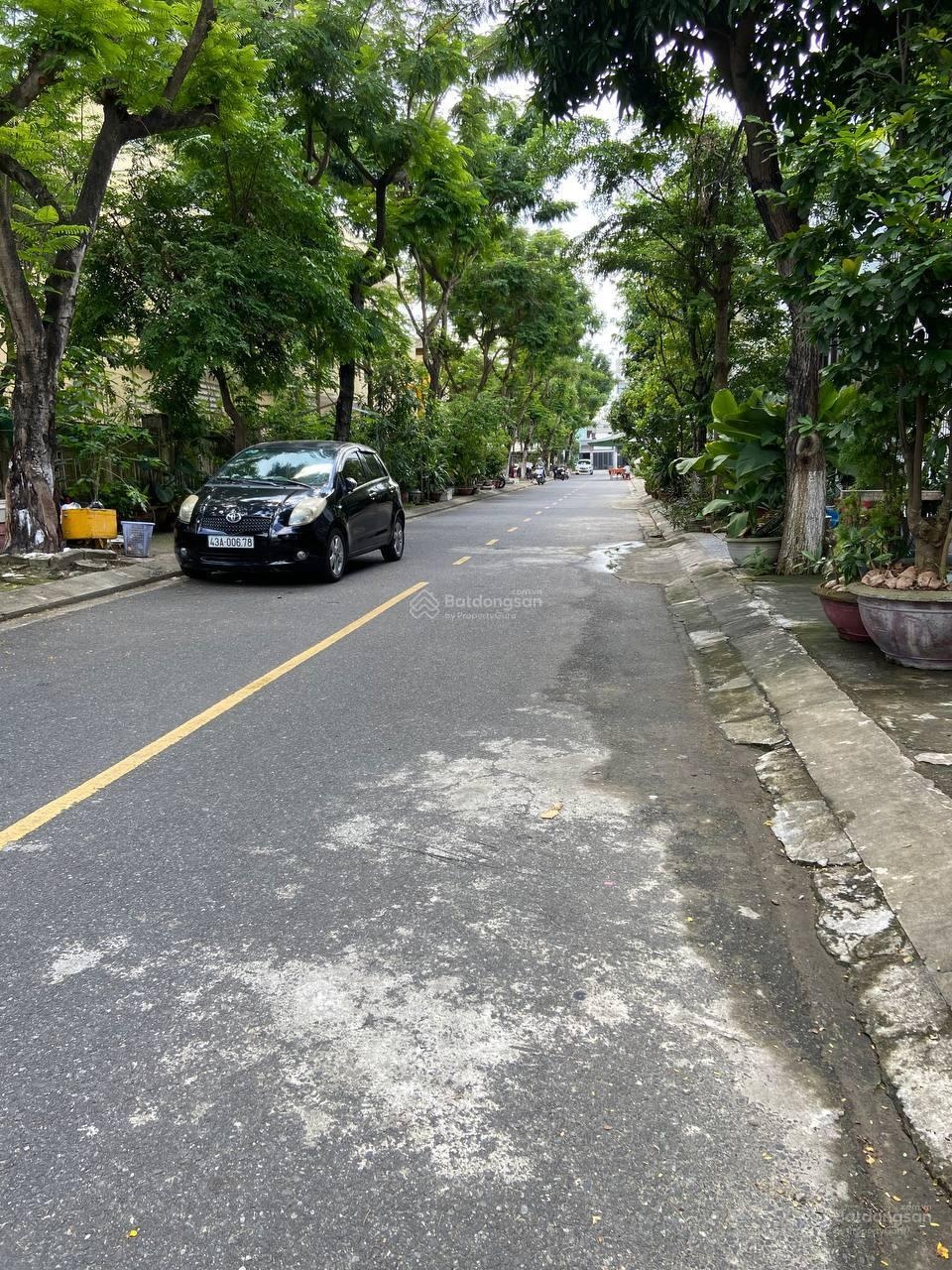 Bán 90m2 đất mặt tiền đường Hồ Huân Nghiệp , Mỹ An , Ngũ Hành Sơn Đối diện Tòa nhà thương mại