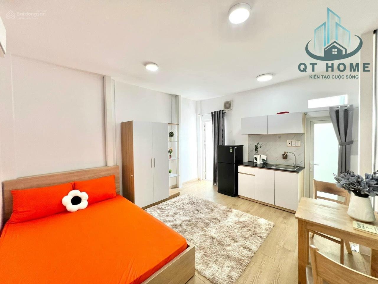 Phòng 35m2 Full Nội Thất Thang Máy Gần Cầu Tham Lương Tân Bình