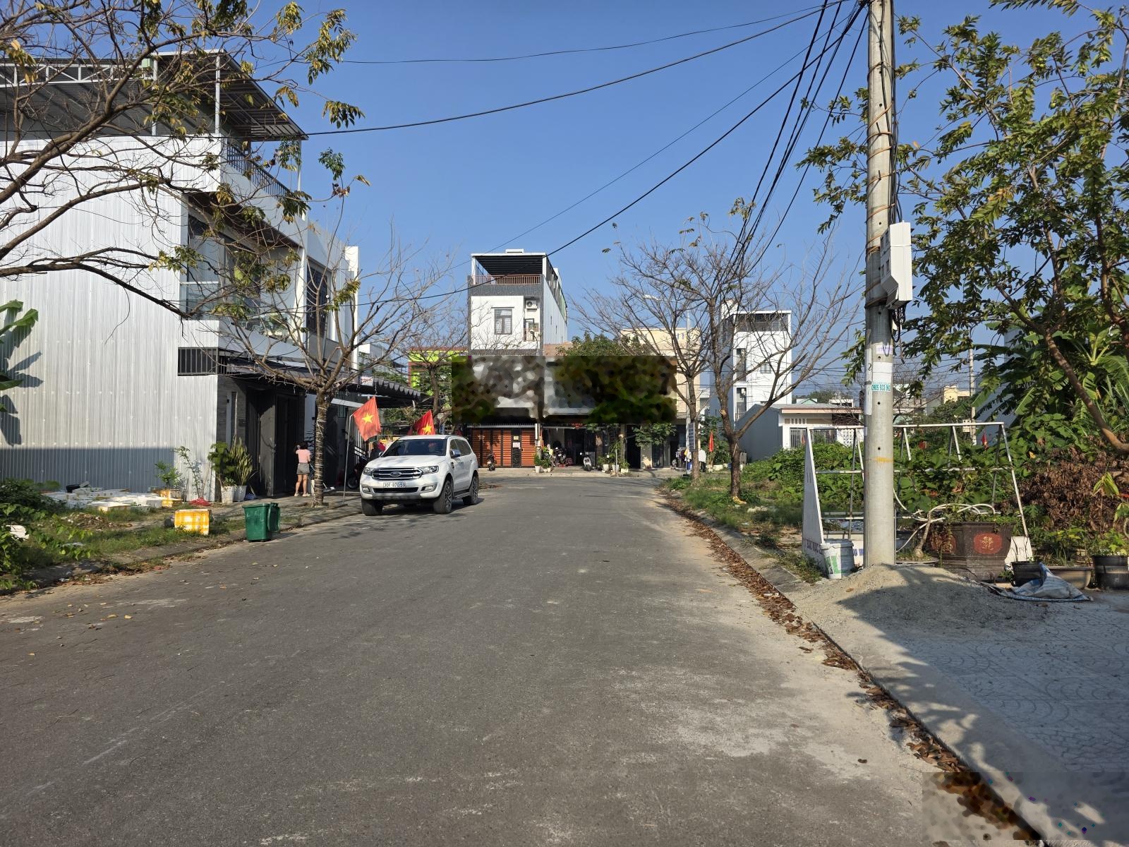 Bán đất biển đường 7,5m Bàu Mạc 22, trục Thông Nguyễn An Ninh. 0938917985