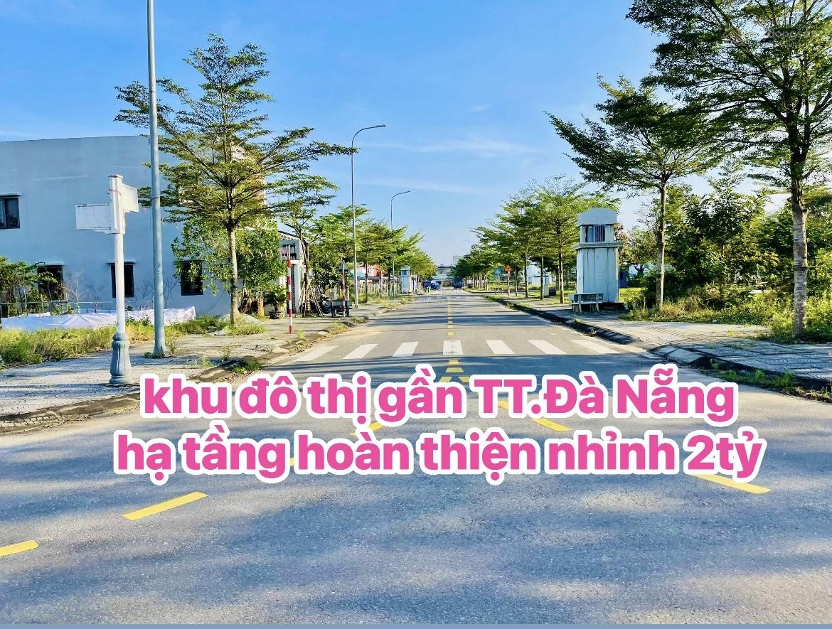 Kđt regal city gần tt.đà nẵng điểm vào tiền sớm, hạ tầng hoàn thiện chỉ hơn 2tỷ