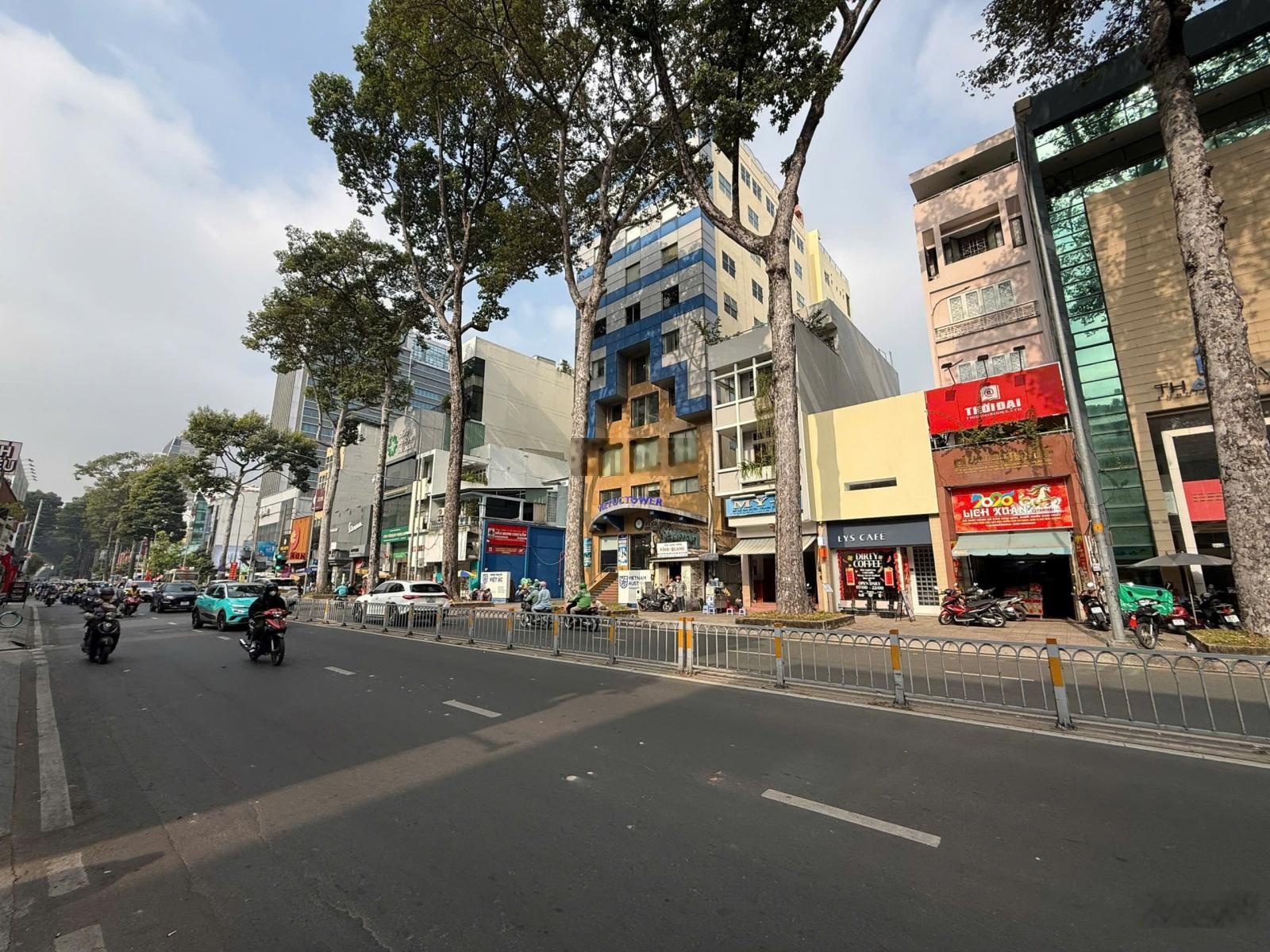 Bán nhà 5 tầng hẻm 131A Nguyễn Thị Minh Khai, Phường Bến Thành, Quận 1