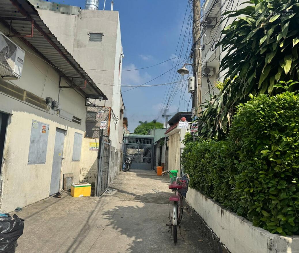 Nhà cấp 4, hẻm xe hơi đường Số 8, Linh Trung, Thủ Đức - 107.2m2 - giá chỉ 6.6 tỷ