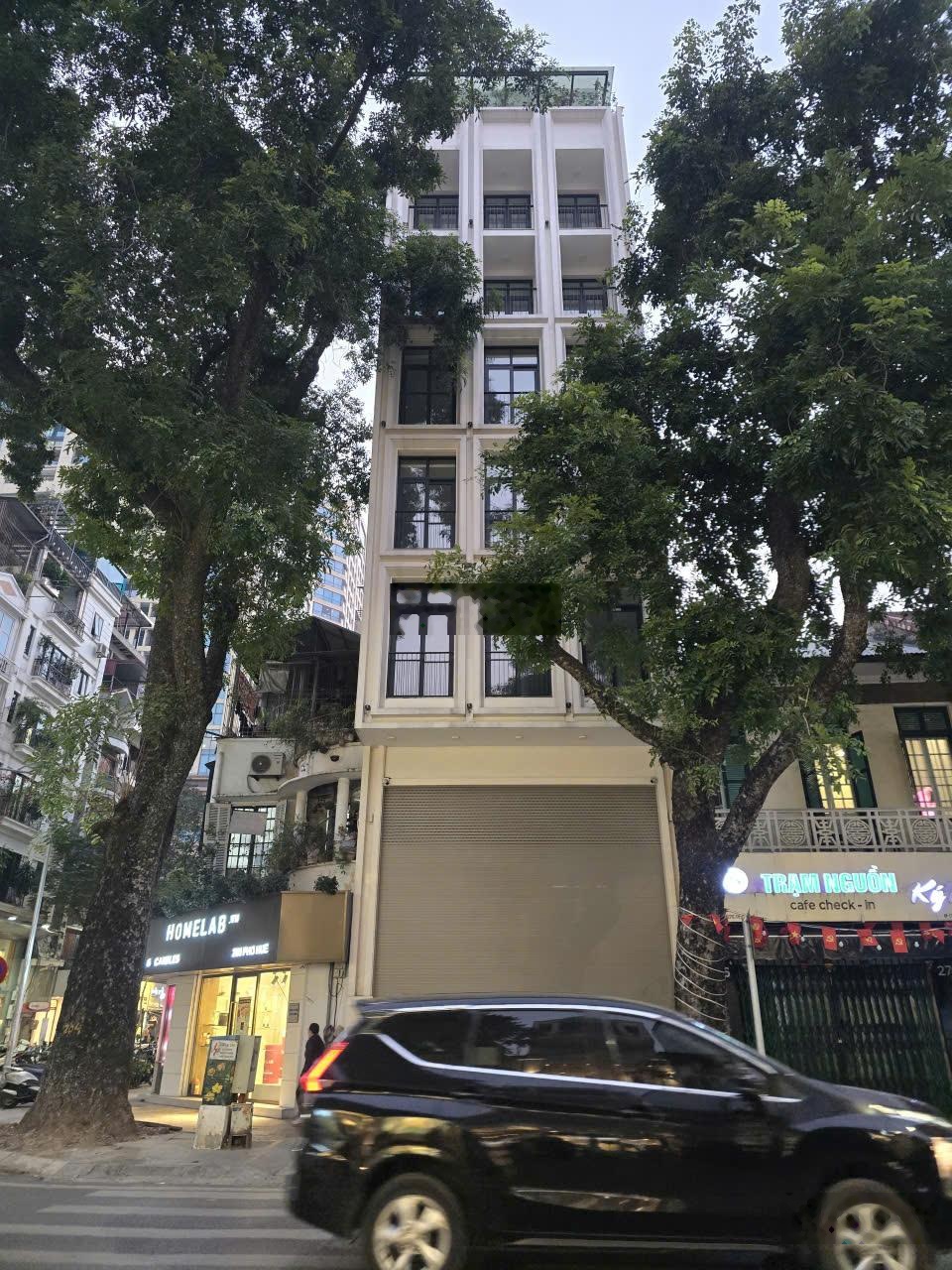 Phân lô ô tô tô tránh tòa văn phòng Trung Kính 69m2 7tầng thang máy MT 5.1m 43.5tỷ Yên Hòa,Cầu Giấy