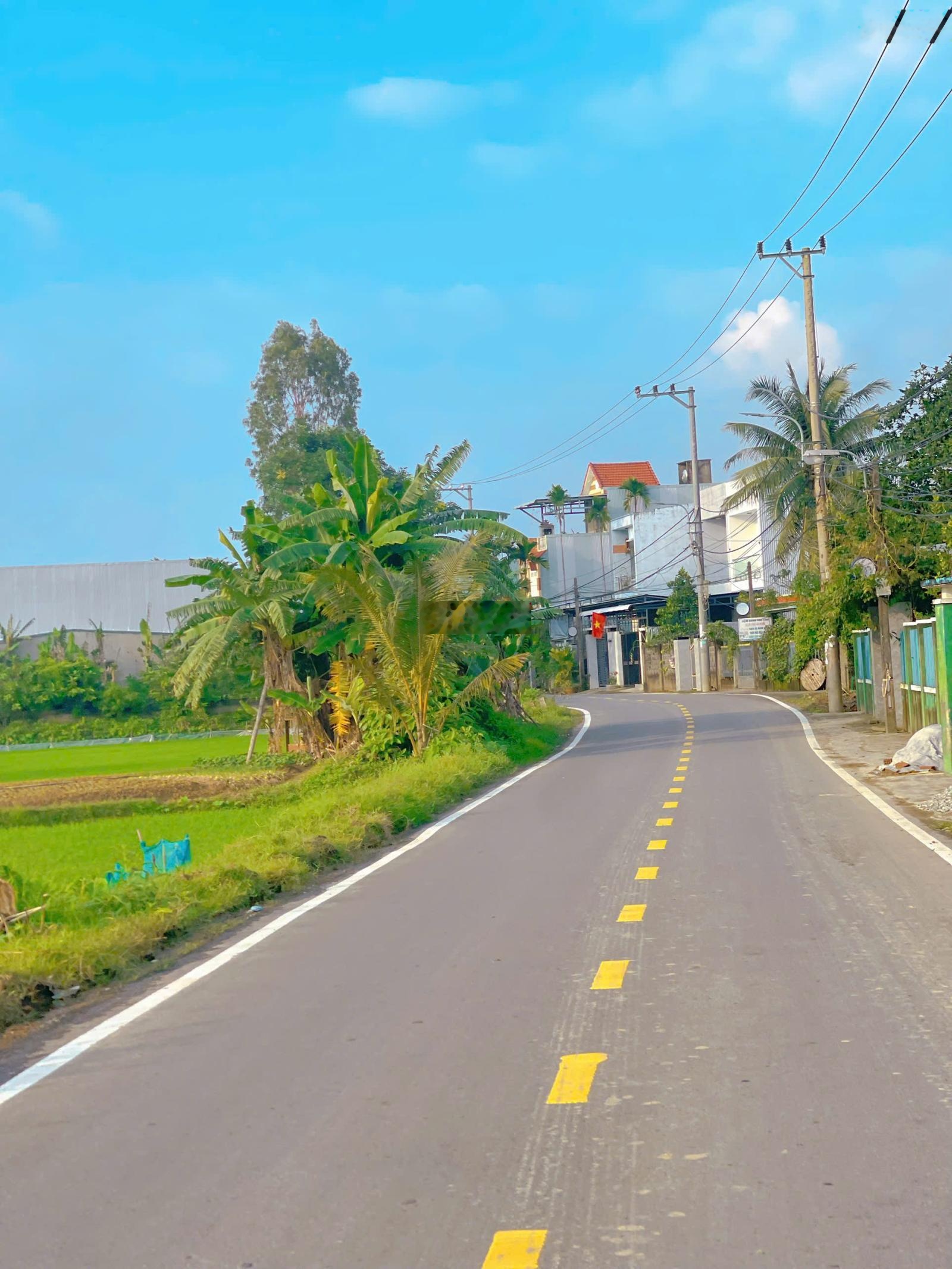 Giá sốc 5.0.0 triệu cho 200m2 - Gần QL1a - Nối dài ra Chợ Quán Gò