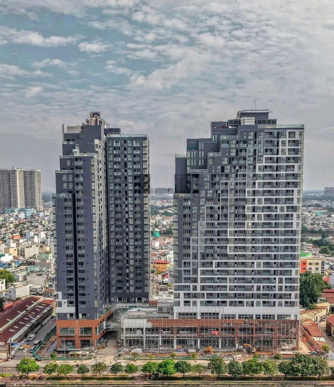 Căn hộ cao cấp D - Aqua 301 Bến Bình Đông, chỉ 62 - 65tr/m2