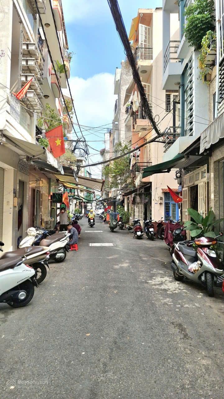 Hẻm xe hơi kinh doanh Lê Văn Sỹ,được xây 4 tầng,hẻm thông,sạch sẻ