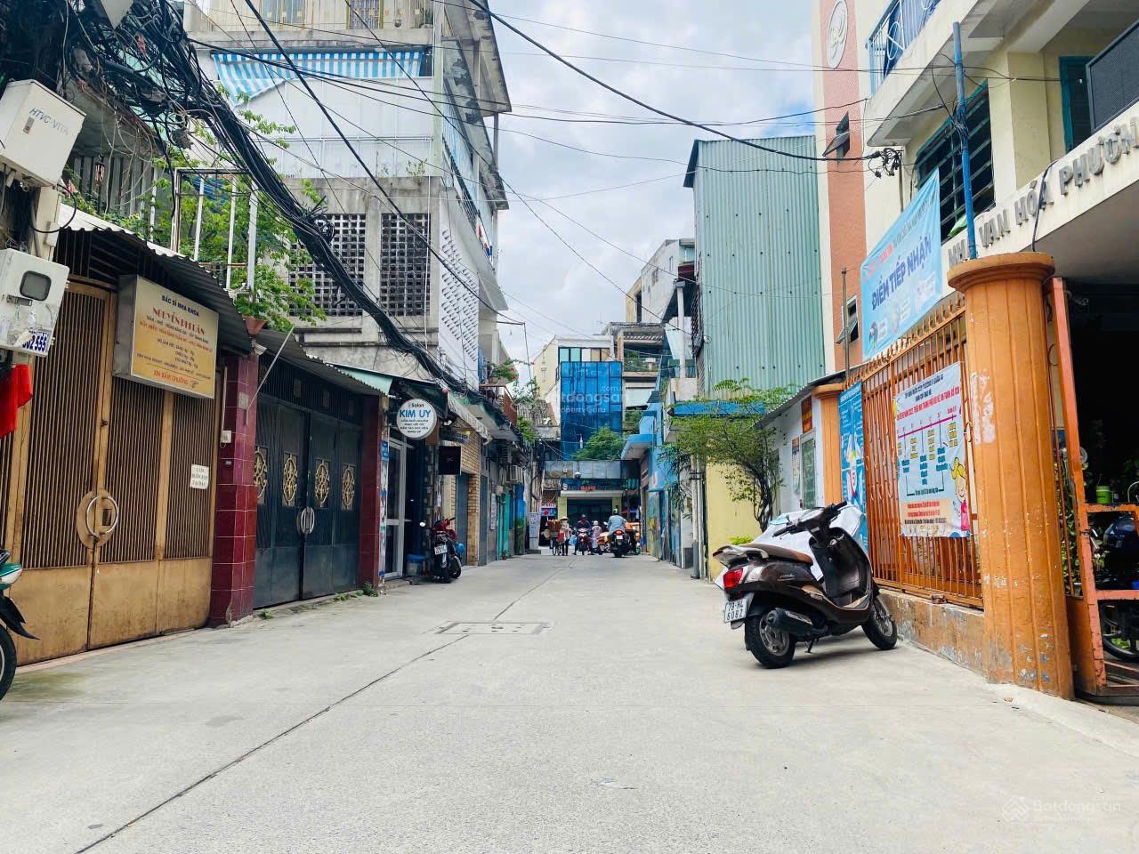 Bán nhà HXH Điện Biên Phủ Q10 ngang đẹp 4m - 2 tầng dễ cải tạo Giá chỉ 16.7 tỷ TL