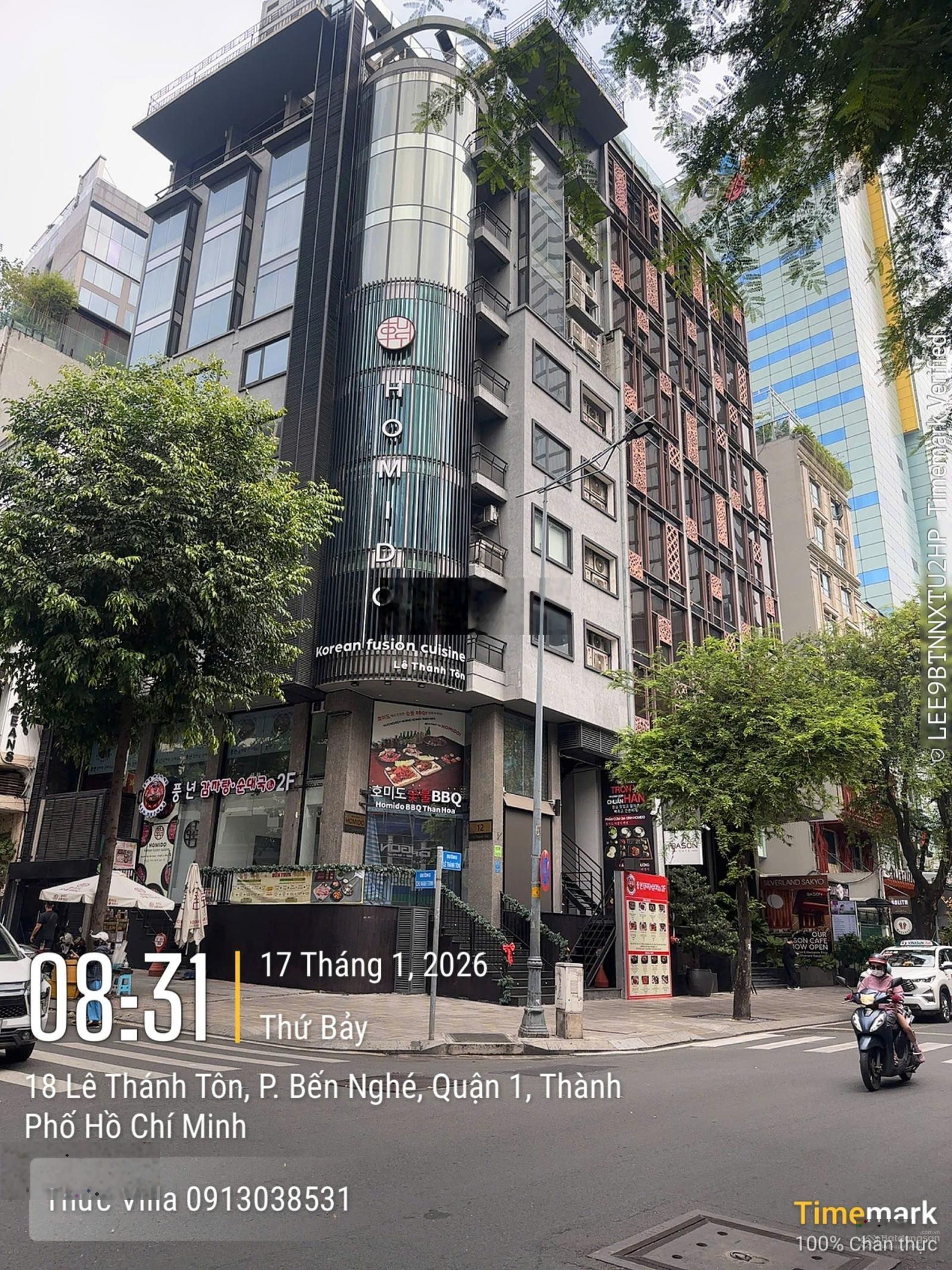 Xuất cảnh bán gấp - Bán nhà Lê Thánh Tôn 42.4m² 4 tầng - 15.5 tỷ