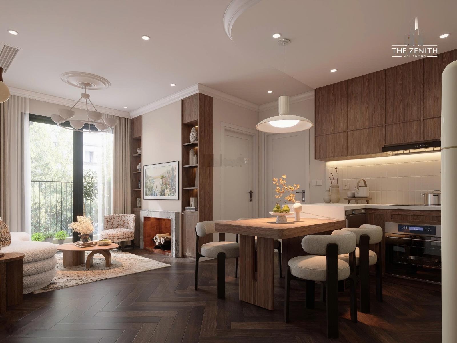 Căn hộ view nội khu vốn nhẹ chỉ 523 triệu