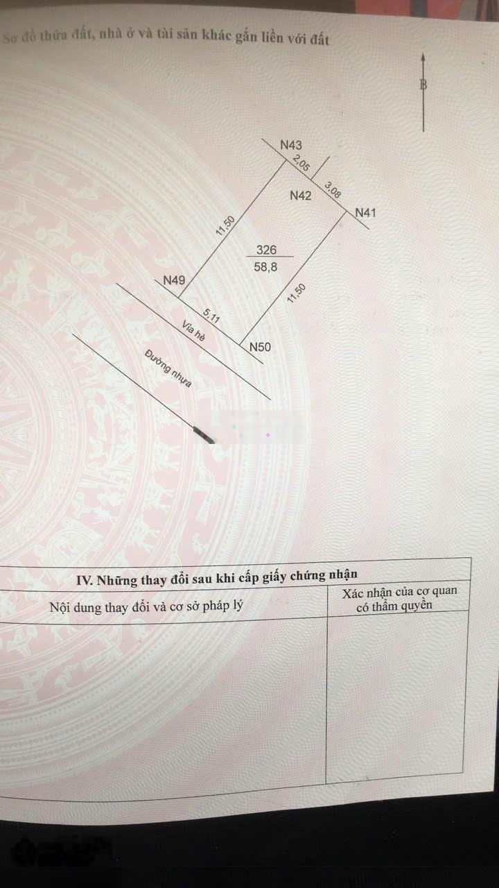 Bán đất phân lô tái định cư lưu phái ngũ hiệp 50m - 60m -108m giá từ 12.5 tỷ. lh e sơn 0974871551