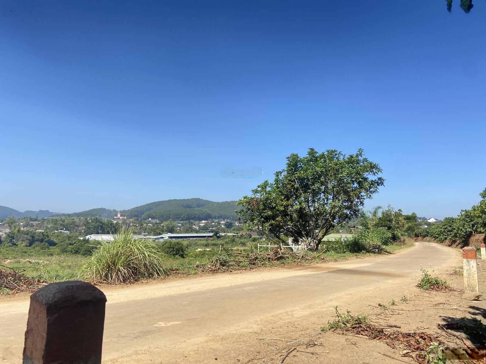 Gần tthc tỉnh lâm đồng mới có 1 nền đất 302m2- 250m2 thổ cư - mặt tiền 12m9 - gía 950 triệu
