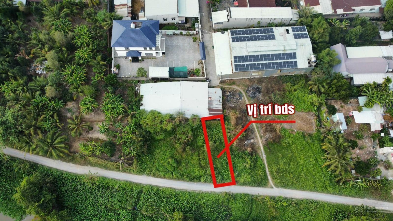 Chủ gửi lô đất nền mặt tiền kênh Rạch Dứa xã Bình Mỹ - Củ Chi, 86m2 có 81m2 thổ cư