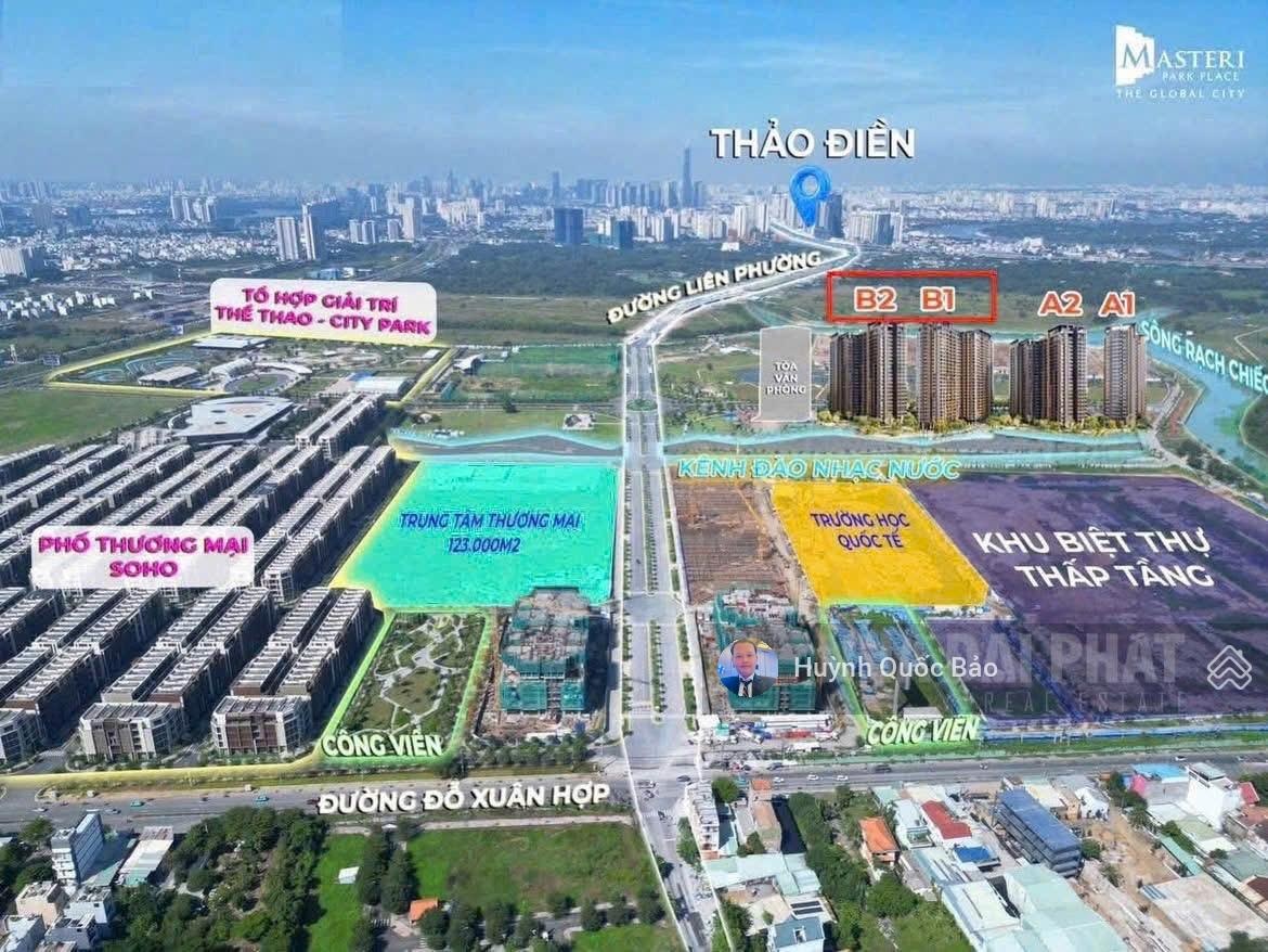 Bán đất lớn tại Liên Phường, 350 tỷ, 990m2, Thủ Đức, HCM