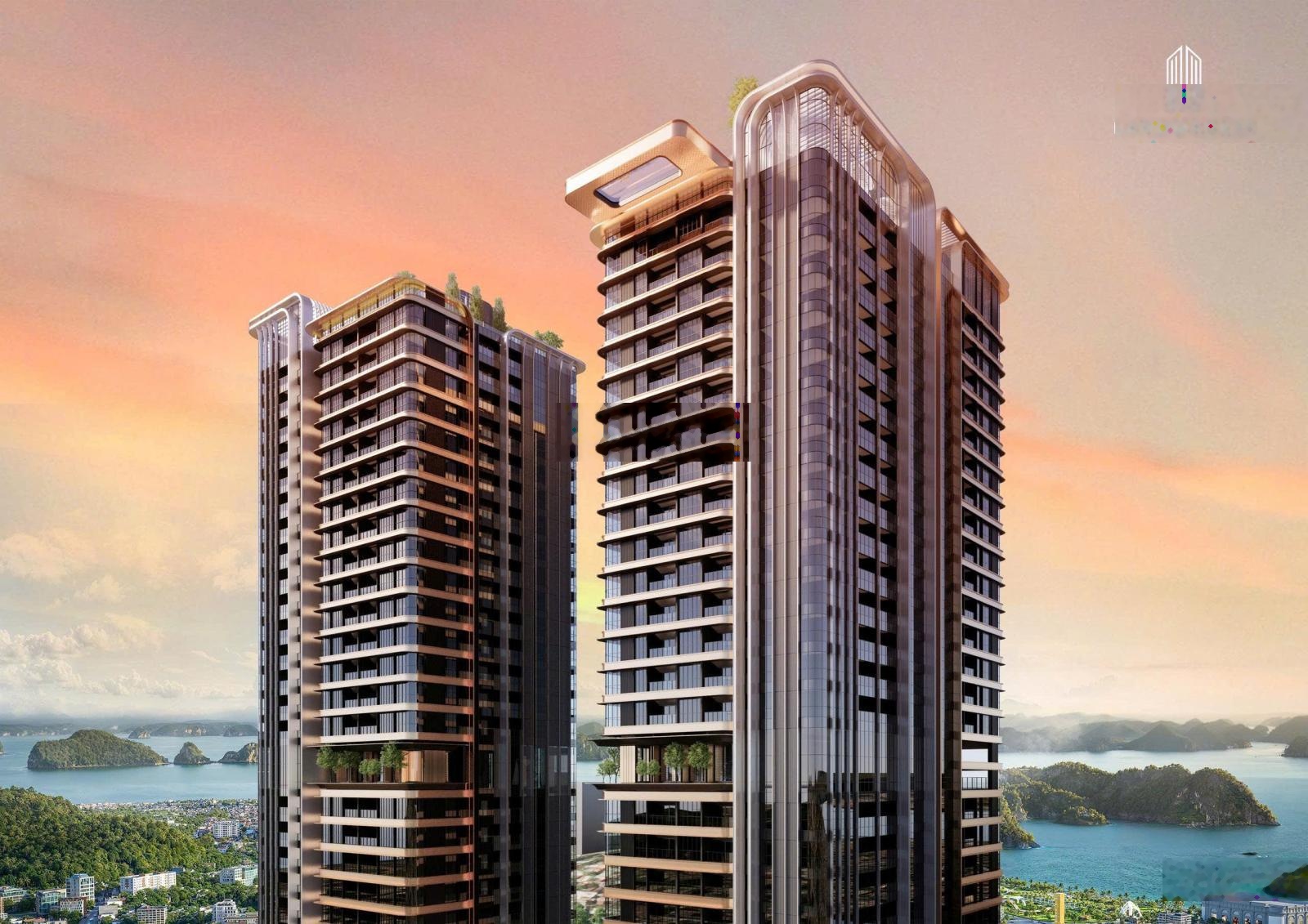 Căn Góc Vip 3PN tại LandMark 35 - Đường Trần Hưng Đạo - 103m2 - View Biển Cầu Bãi Cháy - Chỉ 6.9 tỷ