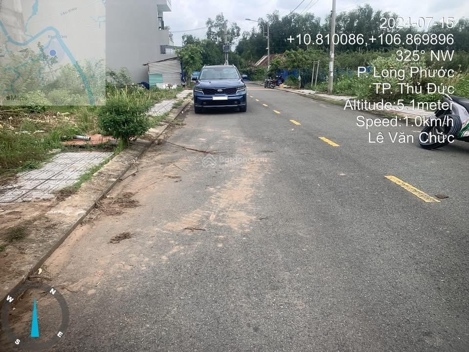 Xả lỗ bán mảnh đất tại P.Long Phước, quận 9, TPHCM