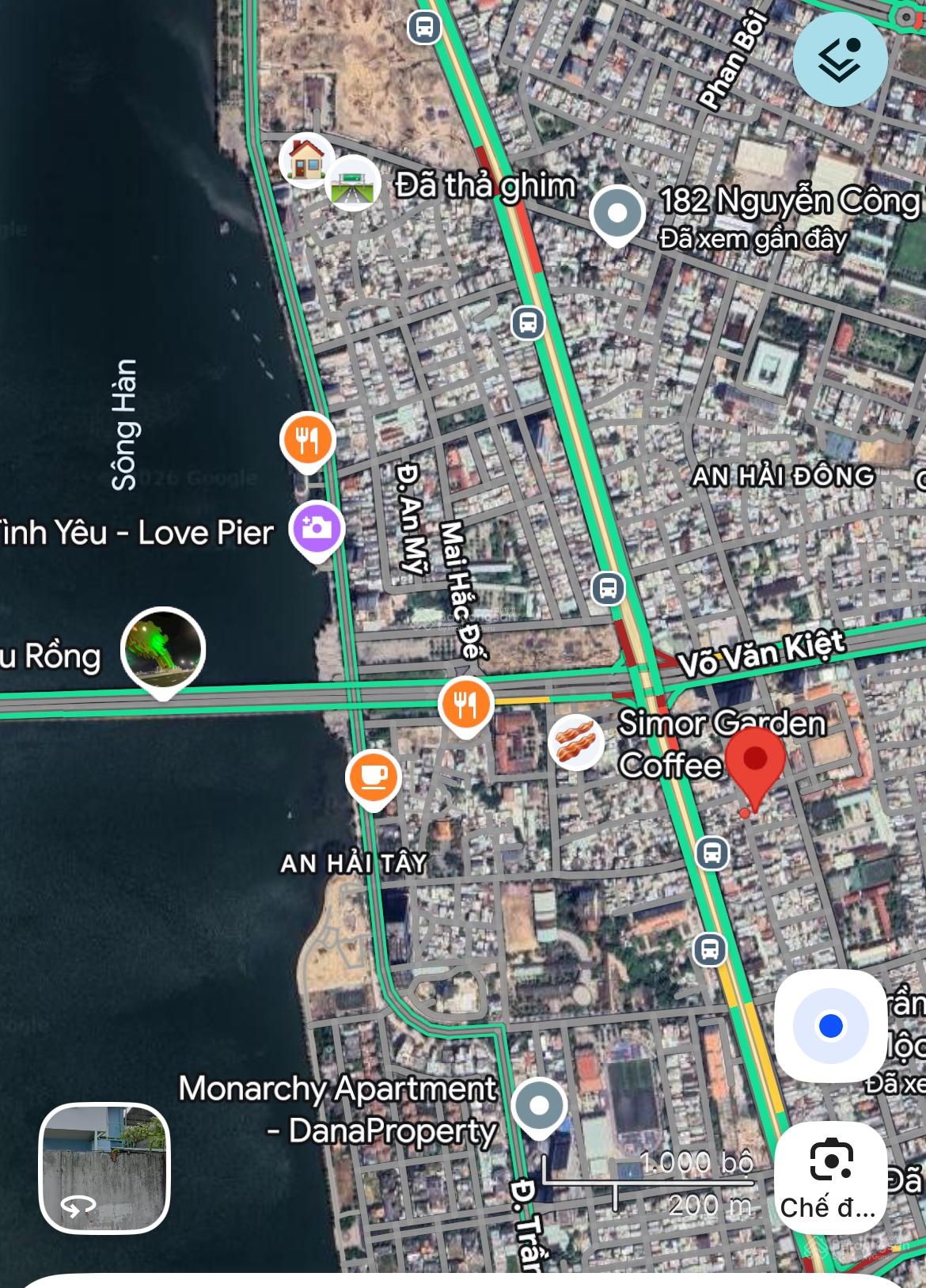 Mặt tiền sát Cầu Rồng 270m2 ngang 8m giá 23,8 tỷ. Vị trí kim cương