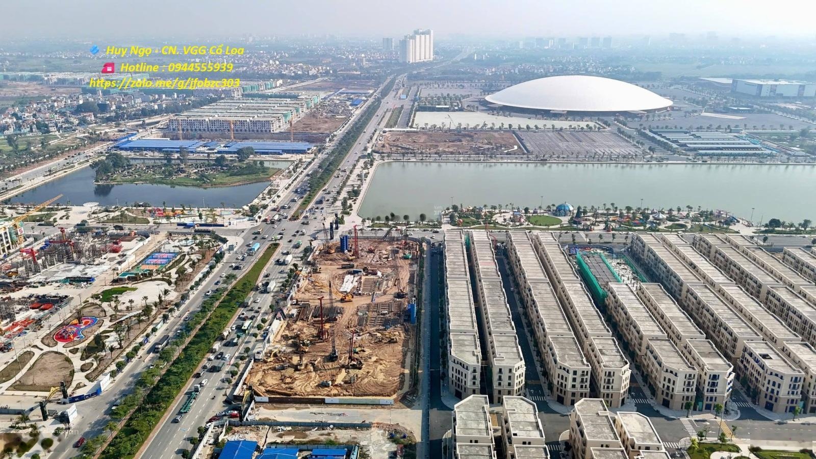 Hàng Hiếm: Liền Kề Lô Góc Khu Ngôi Sao, Vinhomes Global Gate Để Ở Hay Kinh Doanh Đều Thuận Lợi