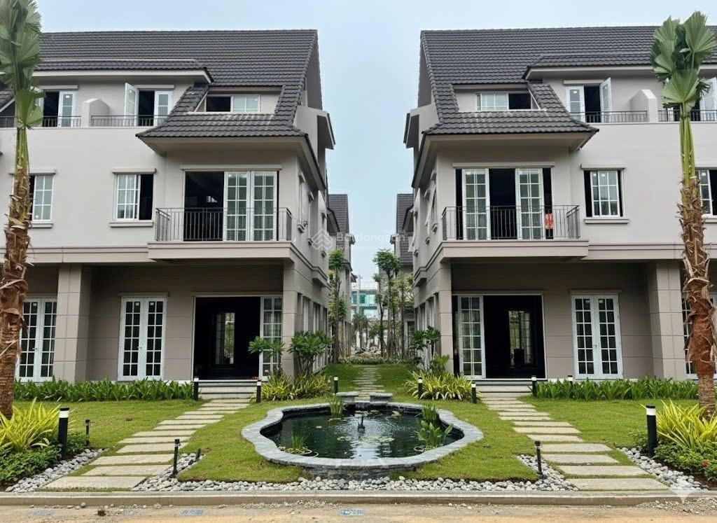 Cặp biệt thự song lập độc bản tại biệt thự đảo Central Island - Eco Central Park