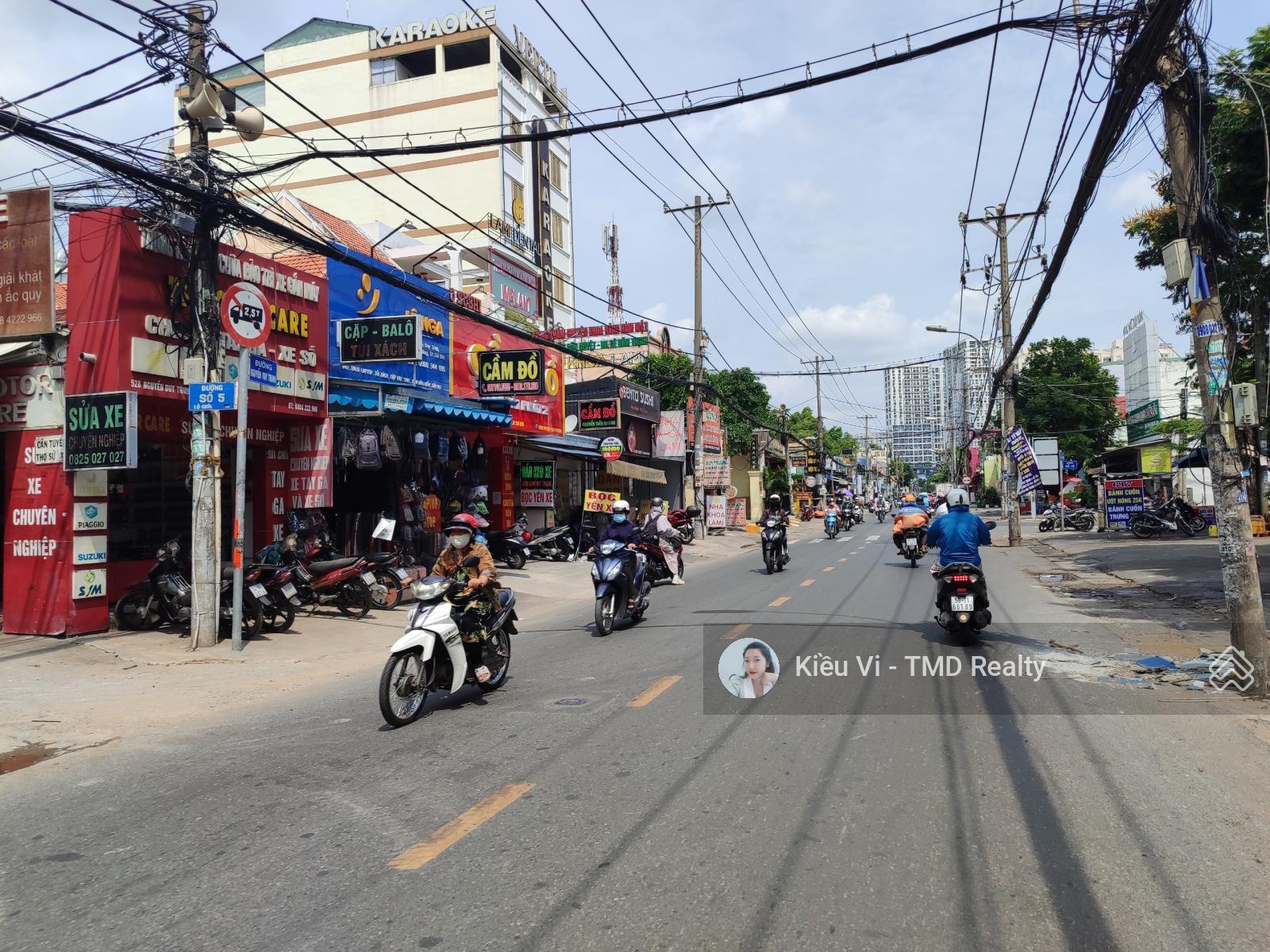 Bán Đất nền giá tốt - Vị trí đẹp nhất Mặt tiền đường Nguyễn Duy Trinh, Quận 2, sẵn dòng tiền HĐT