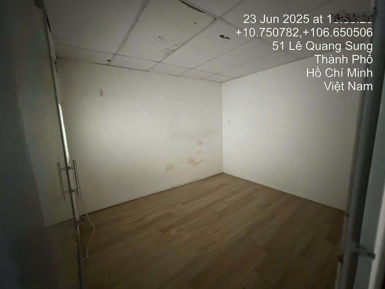 Bán căn hộ chung cư 52 đường Lê Quang Sung, phường 2, Q6 diện tích 89.96m2, hướng: Bắc, 7 phòng