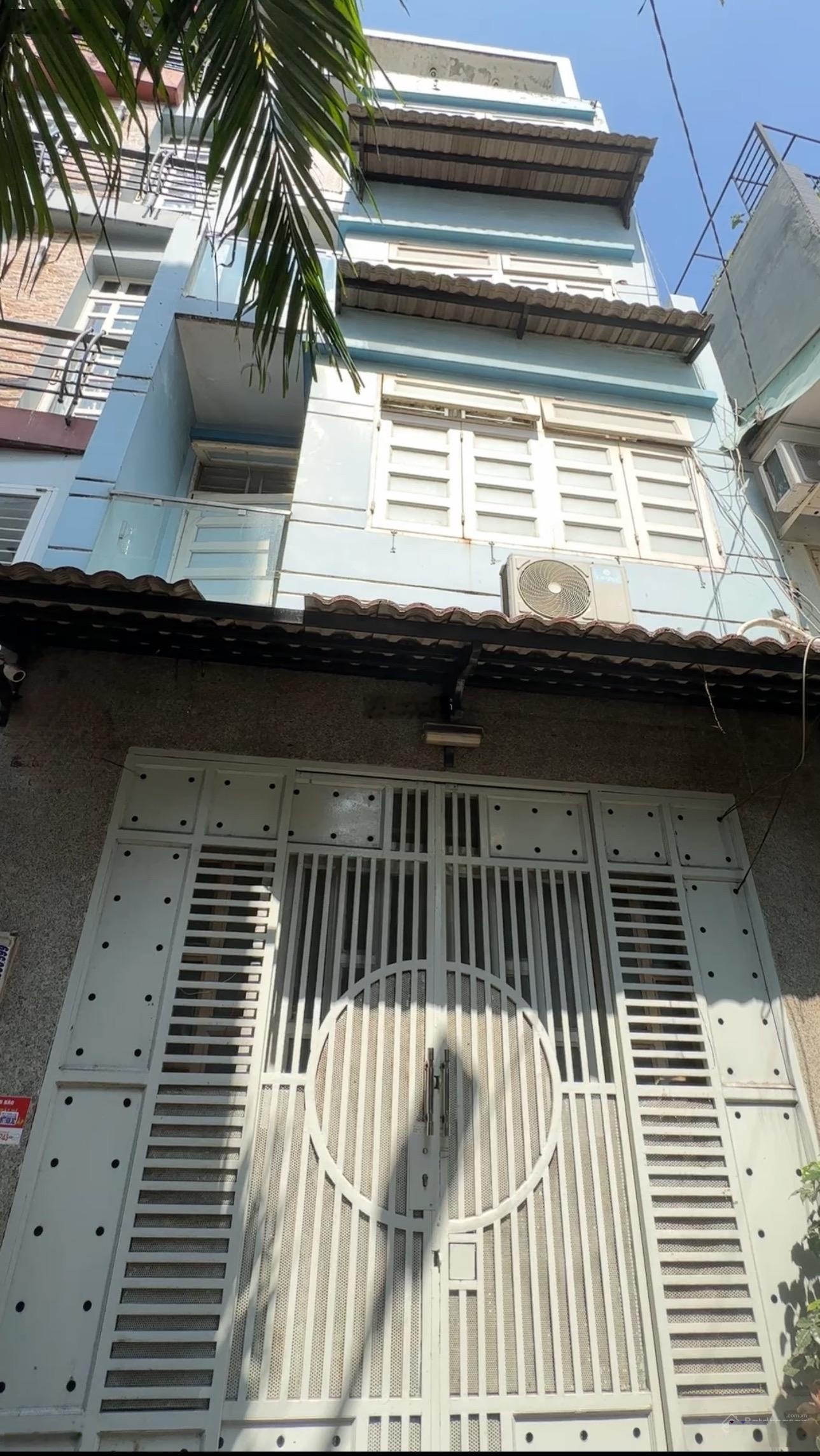 Bán Nhà 5 Tầng Hẻm 5m Nguyễn Tiểu La, P.5, Quận 10, DT: 4.5 x13m, 12 Phòng Cho Thuê