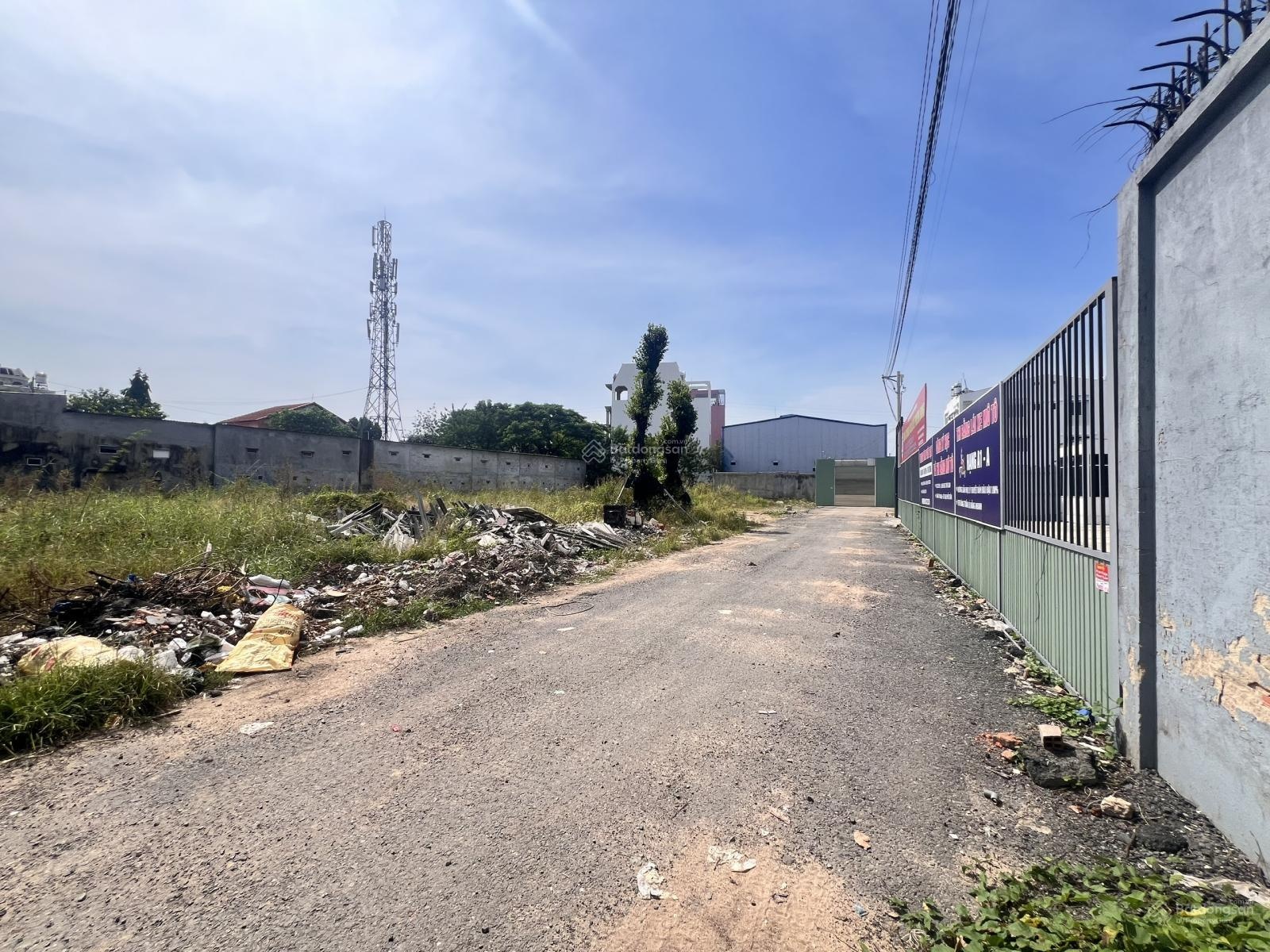 Bán đất đường An Phú đông 27 65.3m2( 4x16.3m) thổ cư 53m2 ( 4x13,25m) , đường dự phóng 16m