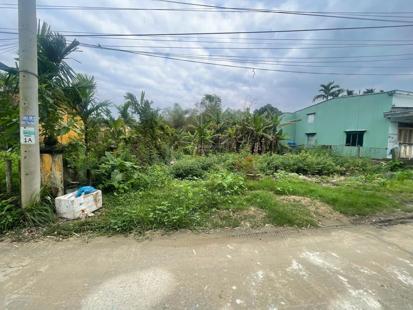 Bán lô đất đường xe tải lớn sát đường quốc lộ, Hoà Phong, Hoà Vang. DT 200m2 ngang 13m