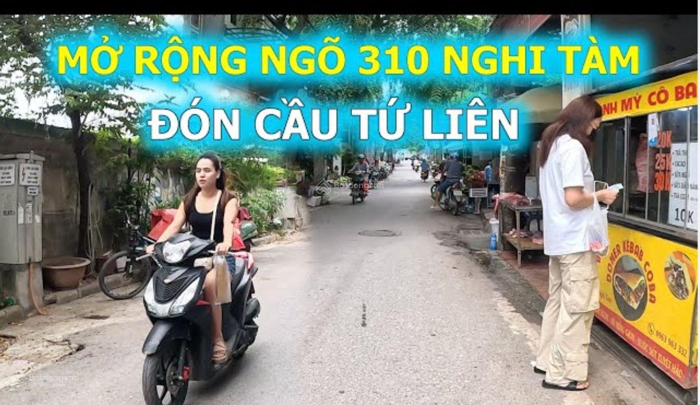 Bán đất nghi tàm, tứ liên; ô tô vào đất; 94 m2; mt 4.5 m; 24 tỷ