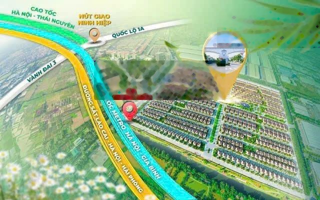 Bắt đáy Villa view sông đối diện siêu dự án #SUN_Phù_Đổng DT 225m giá chỉ từ 16 tỷ