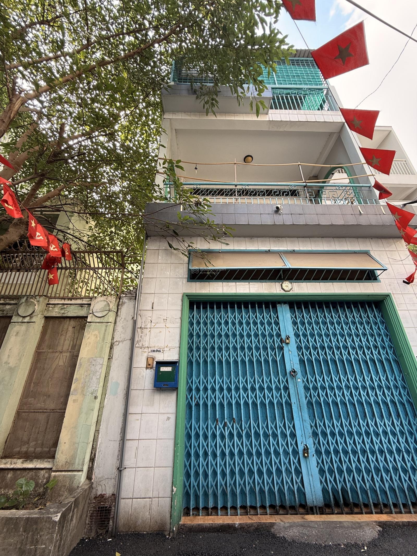 Hẻm xe hơi thông sát mặt tiền Nơ Trang Long - gần chợ Bà Chiểu - tiện decor theo ý thích