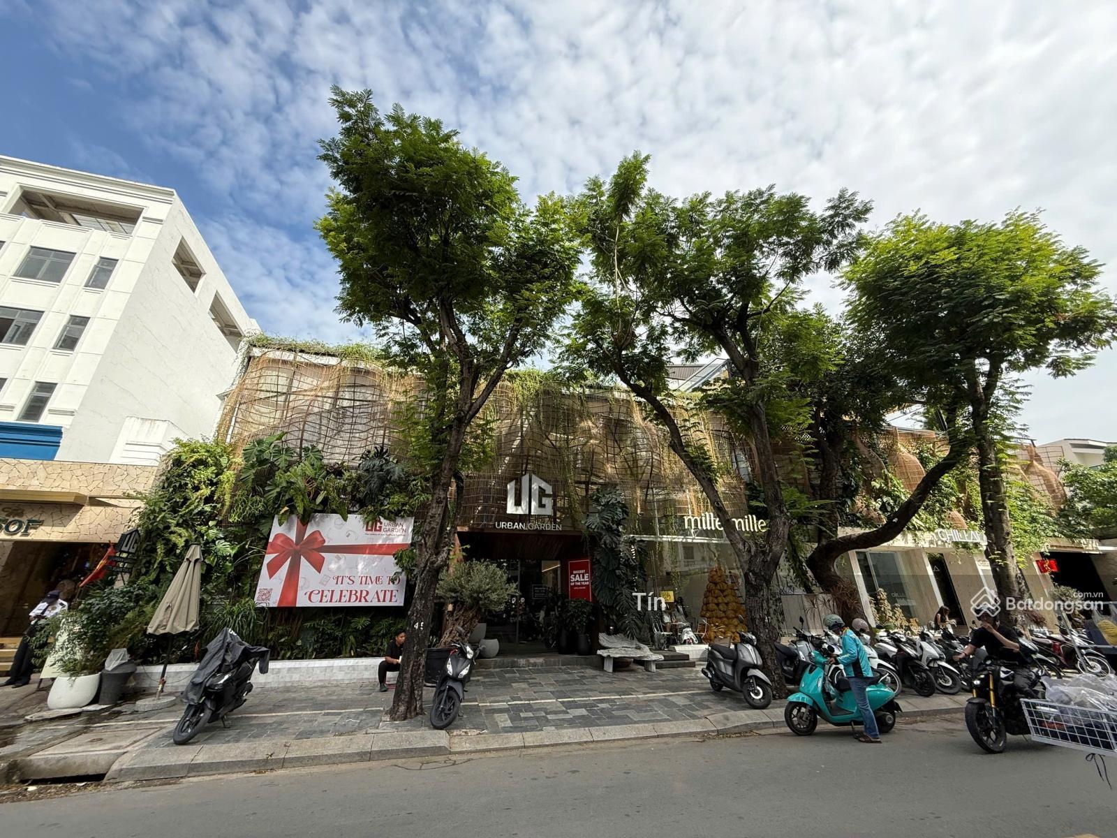 Bán nhà MT đường số 11 p Thảo Điền TP.Thủ Đức, DT:16x30m-Cấp 4 Chỉ tiêu Hầm 7 tầng Giá bán 95 Tỷ